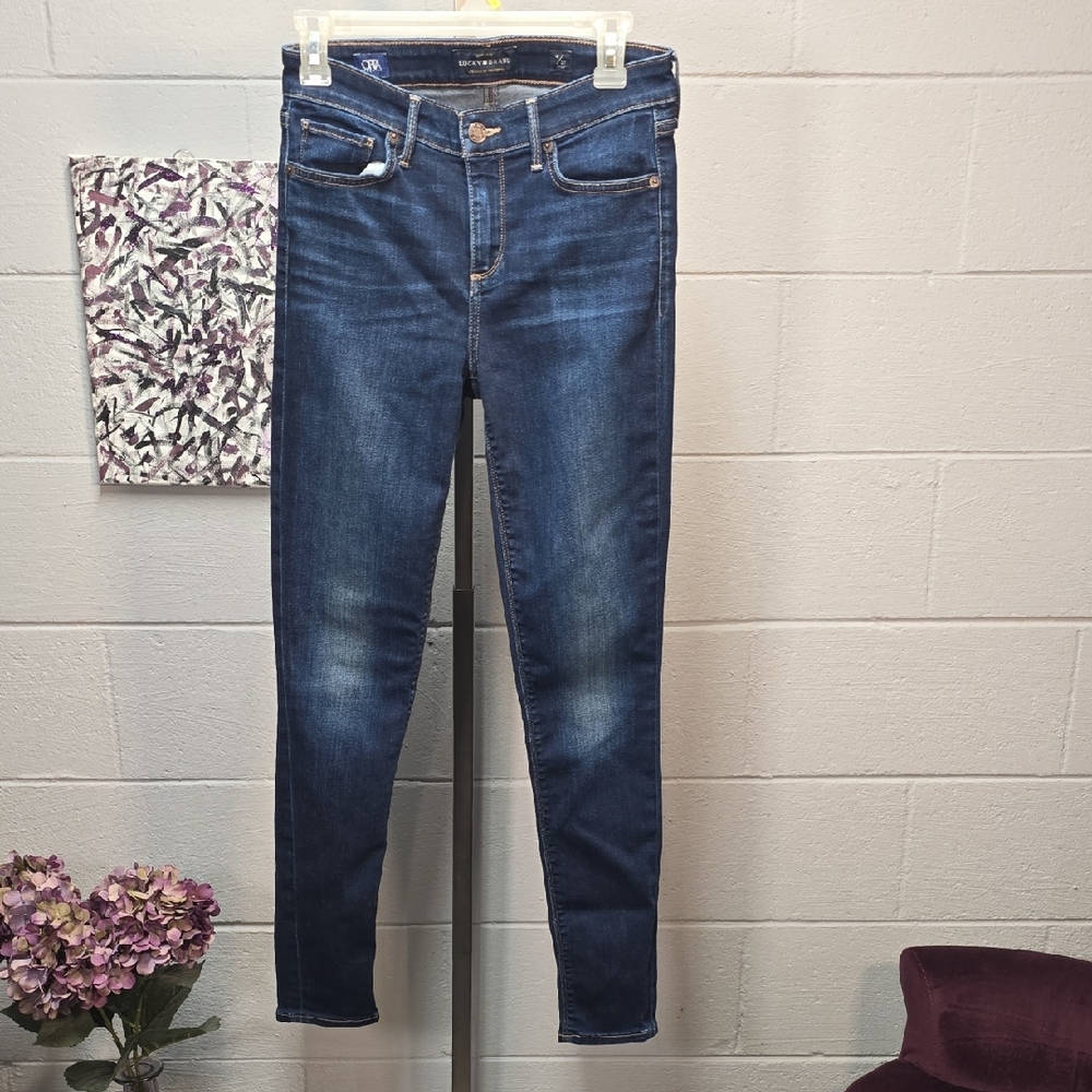 Lucky Brand Women's Indigo Skinny Jeans